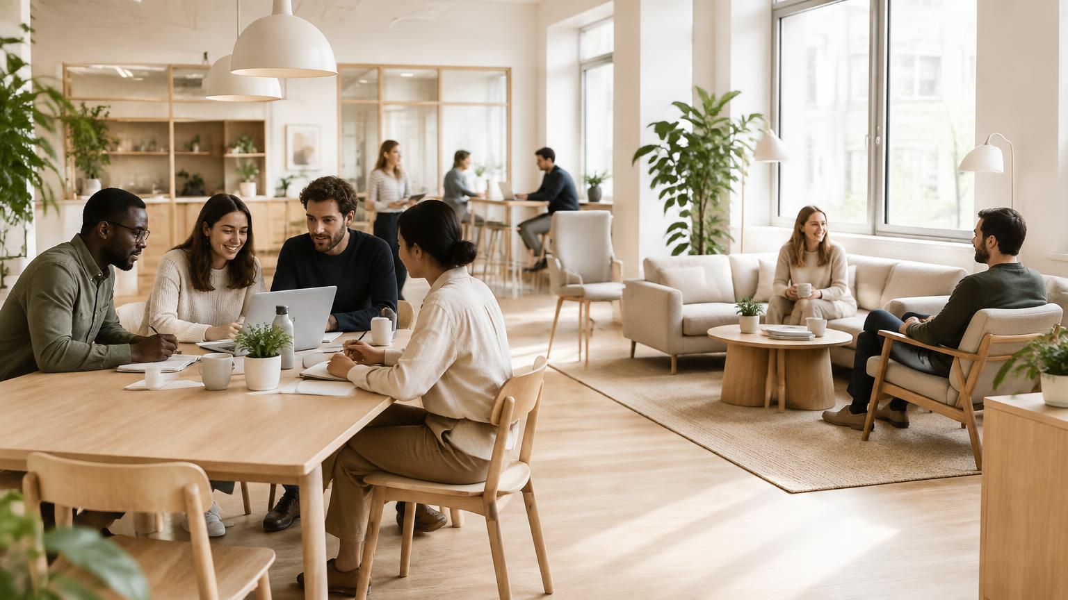 Drees & Sommer Workspace Benchmark Report 2026/27: Das Büro füllt sich wieder