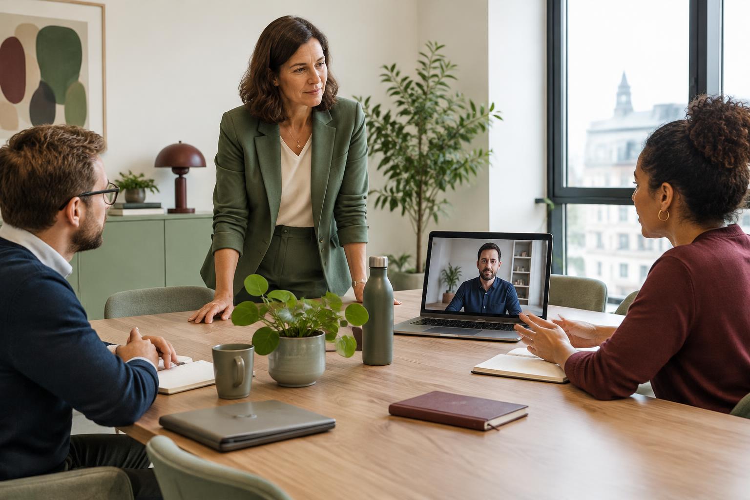 Why narcissistic leaders oppose remote work
