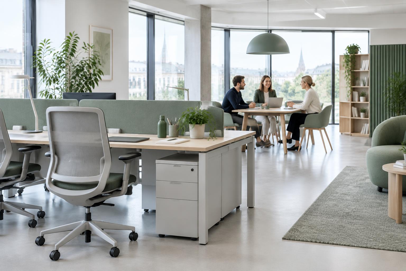 Savills study 2026: How can we measure the value of the office?